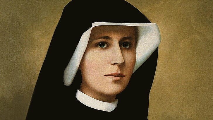 Saint Faustina Divine Mercy