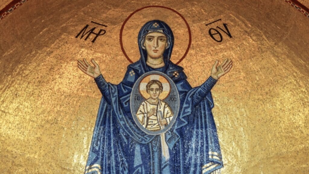 Blessed Mother and Christ Child